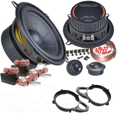 GROUND ZERO LAUTSPRECHER für BMW 3ER E36 Coupe 1992-1999 Heckablage 140W #APUO