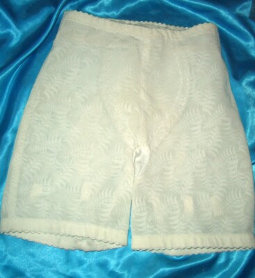 RAR Vintage Maidenform stramme lange Straps Miederhose Mieder Slip M neu   (j38)