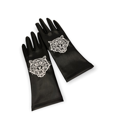 Women's Gloves Embroidery. Winter Gloves. Gloves With Embroidery.