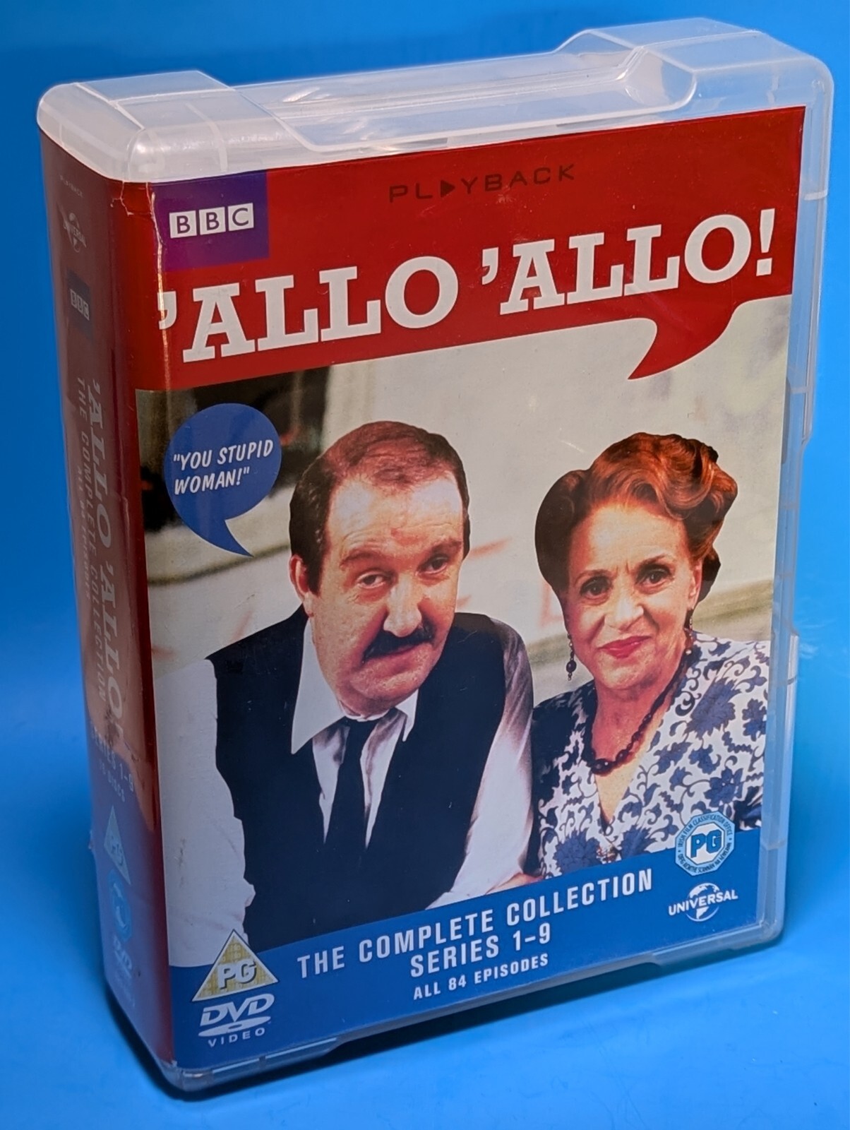 Allo 'Allo - The Complete Collection [DVD] [1982]
