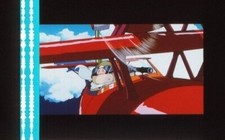 Pellicola Porco Rosso 35mm Film Cell strip Hayao Miyazaki (M)