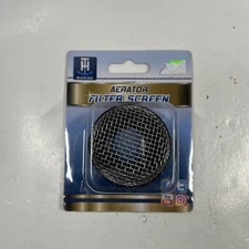 T-H Marine Aerator Filter Screen - Stainless Steel Wire Mesh in Molded PVC Base