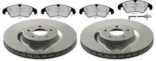 AUDI Q5 2.0 3.0 3.2 TDI TFSI DISCHI E PASTIGLIE FRENO ANTERIORI - 345MM