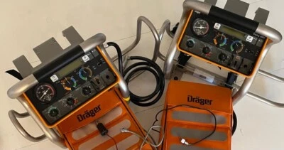 Ventilator DRAGER OXYLOG 2000 - Photo 1/2