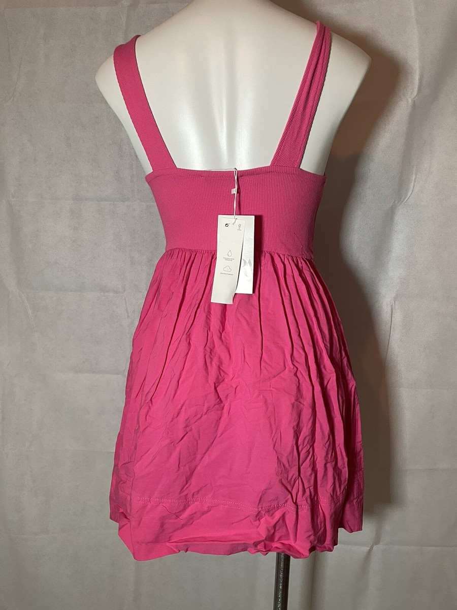 ZARA COMBINED DRESS PINK CHALK SIZE S | 0085/338/626 | eBay