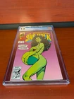 The Sensational She-Hulk #34 John Byrne Art Vanity Fair Homage CGC 9.8 GRADED