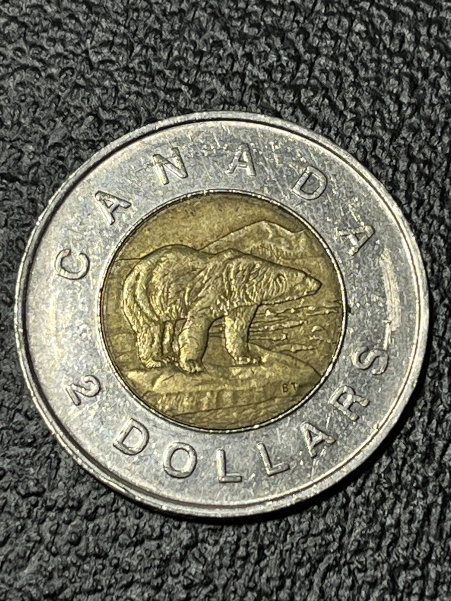 1996 Canadian $2 Dollar Elizabeth ll D.G. Regina (C-392) | eBay