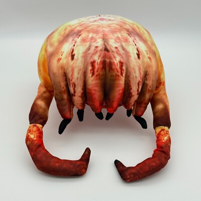 Official Half-Life 2 Head Crab Plush Valve Video Game -2012 Version- Gabe Newell