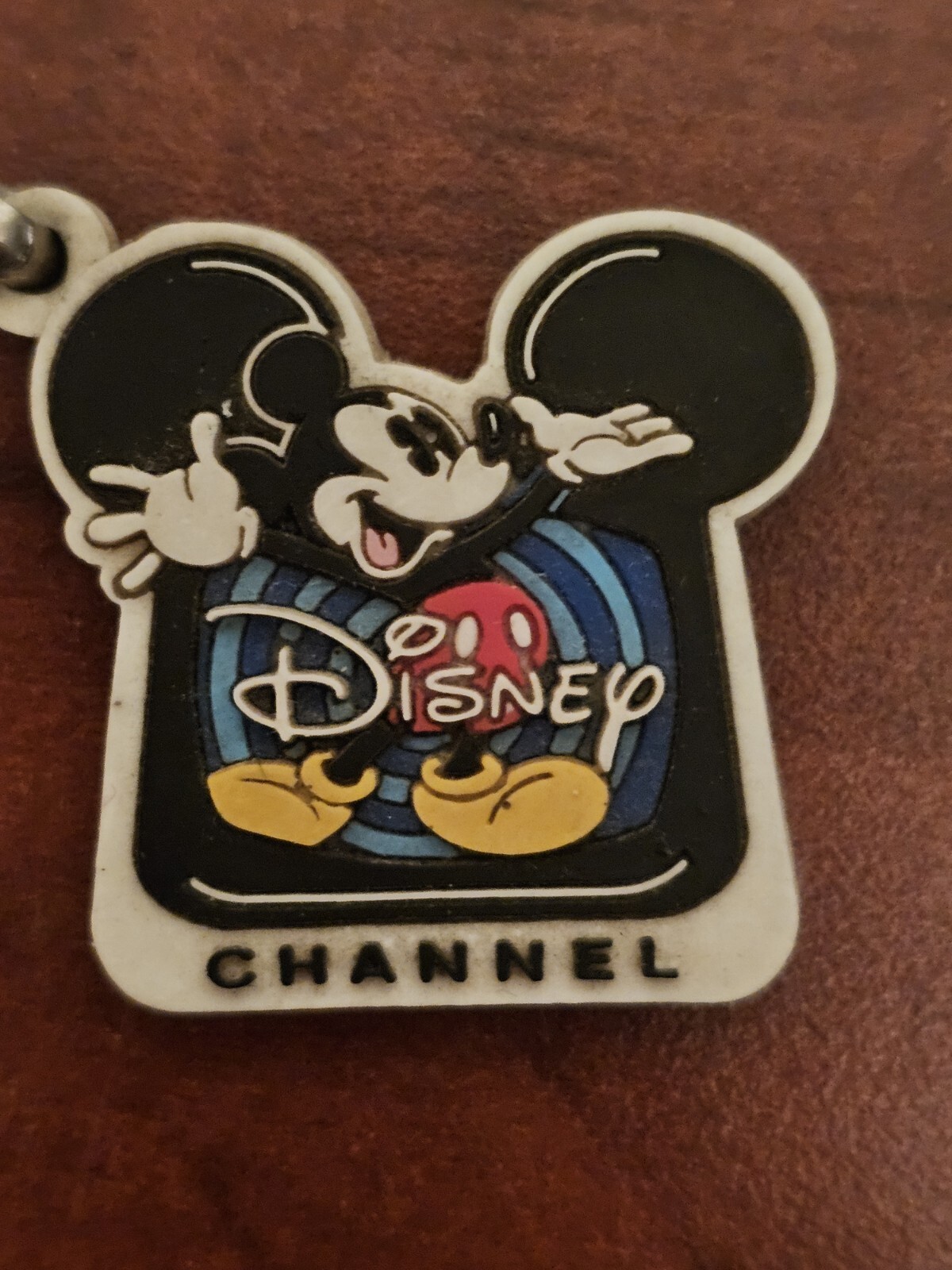 Walt Disney Mickey Mouse Disney Channel Keychain Clip