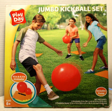 Play Day Jumbo Kickball Set NIB