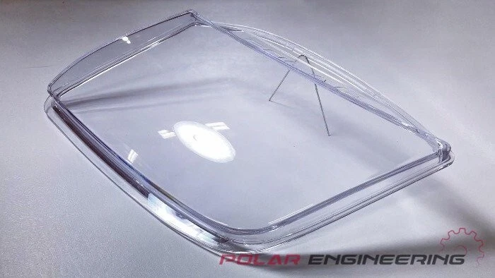 Lentes de repuesto para faros de compuesto Z32 300ZX Foto 4 de 4