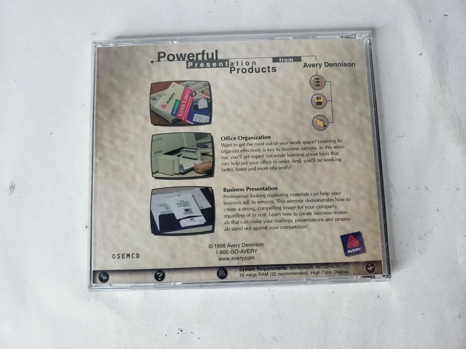 AVERY How will you use us today? volume 1 Windows 95, 1998 - Image 4 of 4