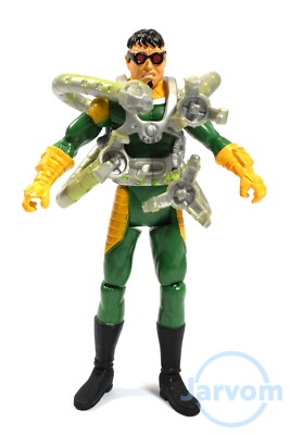 Marvel Universe 3.75'' Inch Spider-Man Mass Attack Doc Ock Comic Loose Complete