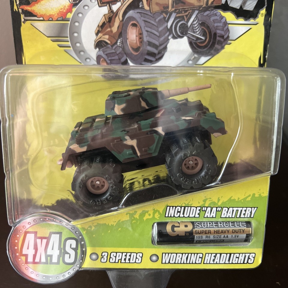 STOMPER 4X4 2000 MOBILE FORCE TANK FACTORY SEALED | eBay