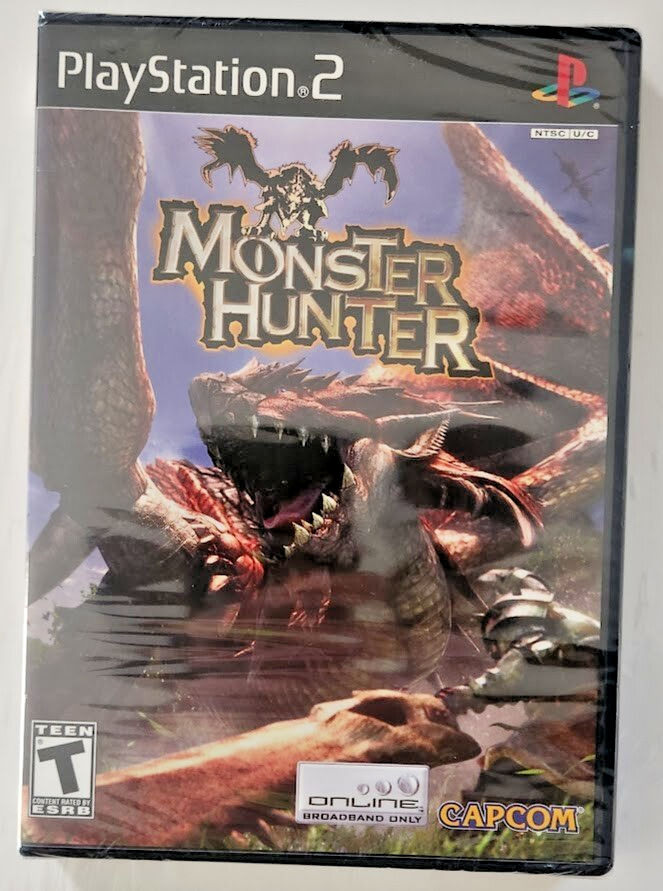 Monster Hunter PS2 Brand New Game [2004 Action/Adventure