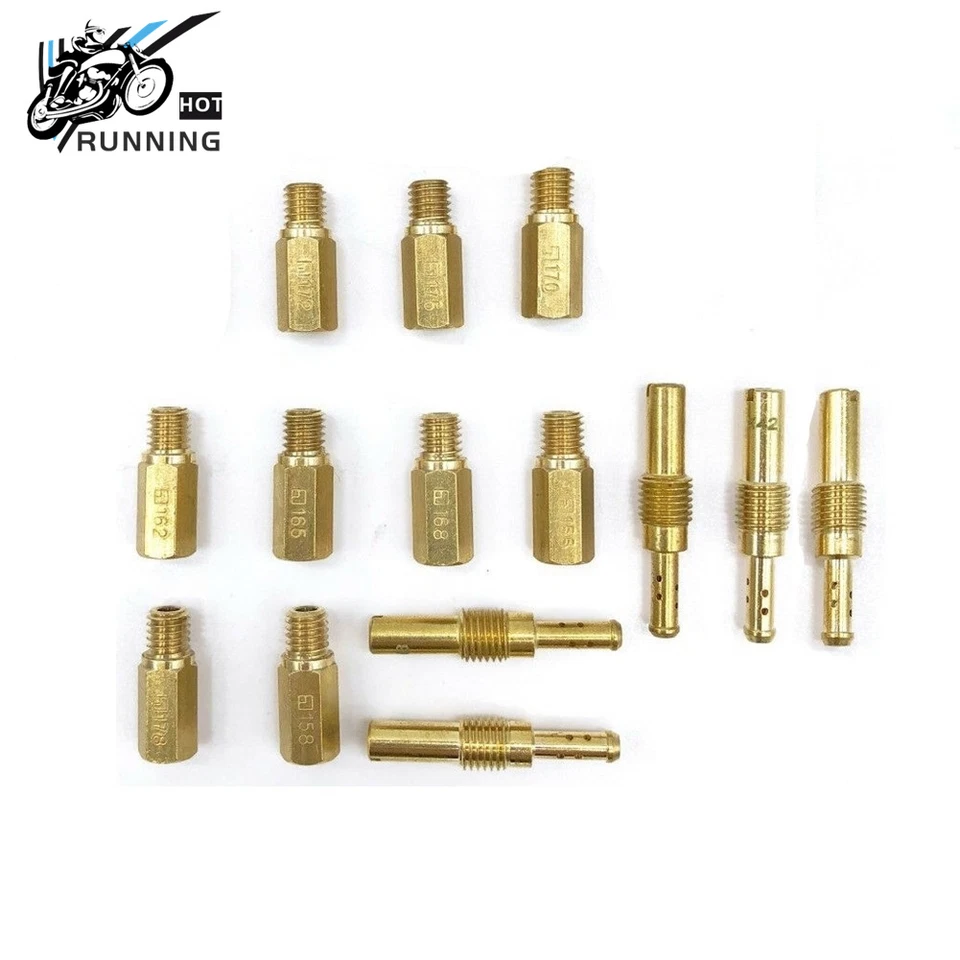 Carburador jato principal jato lento para PWK Keihin OKO CVK PWM EUA - Imagem 4 de 4