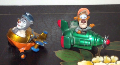 1990 DISNEY'S TALE SPIN two  PLANEs - MCDONALDS B138