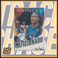 2023 Panini WNBA Origins Basketball Sylvia Fowles Aficionado #19