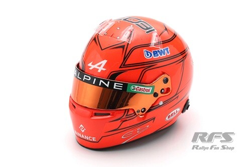 Esteban Ocon Helm Bell Helmet Bwt Alpine Formel 1 Monaco 2023 1:5 Spark-image