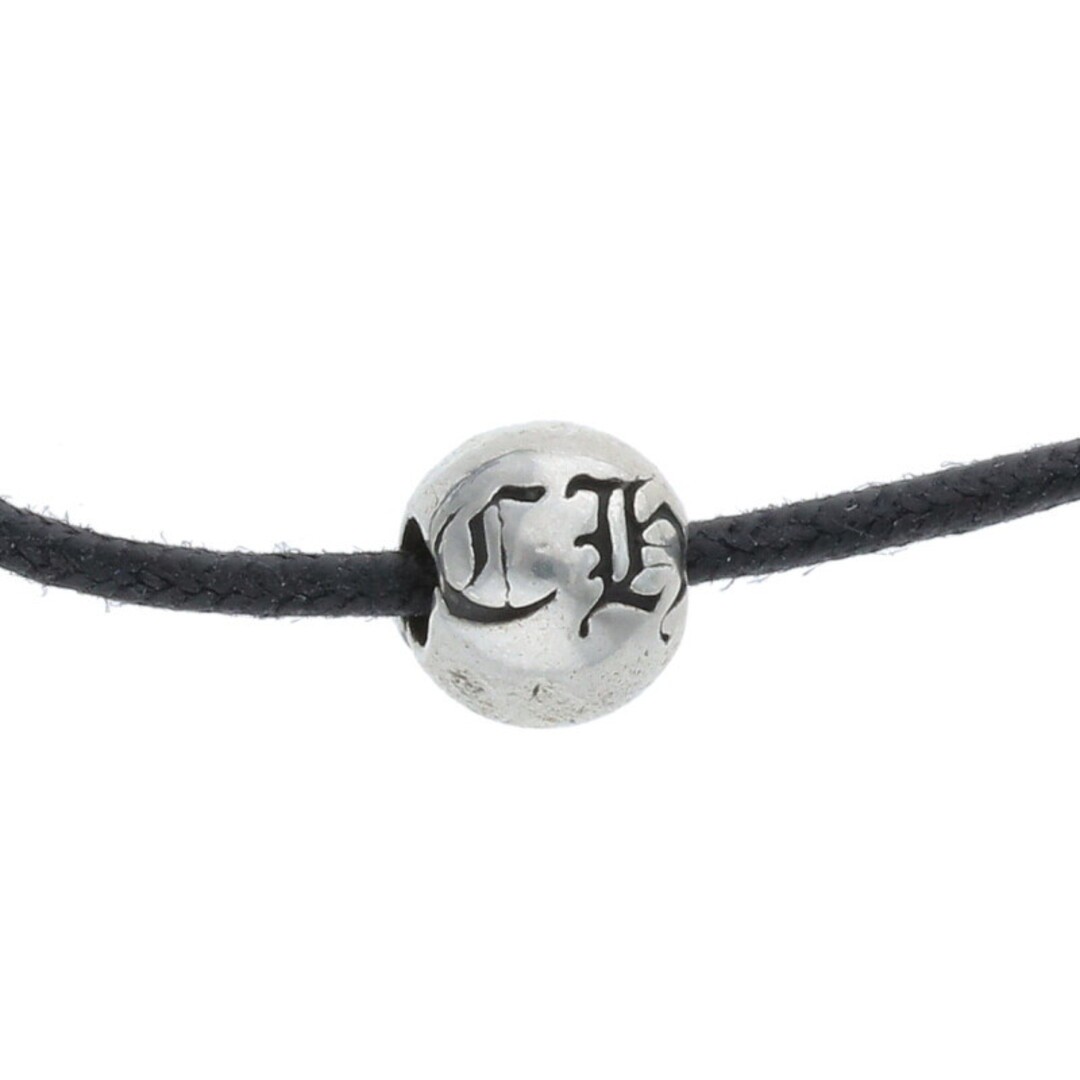 Chrome Hearts CH BEAD Umeda Open Commemorative Cord Necklace Men's Used 317b8bbe thumbnail 4