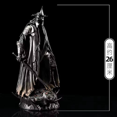 Iron Witch King Nazgul Ringwraith in Lord Rings Action Figure Toys 26Cm