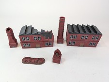 Factories Bundle FW257-BB05 BB234 Factory BB235 Destroyed Factory BB236 Chimneys