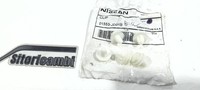 5X Klammer Festsetzung Leisten Original Geeignet A Nissan Terrano Micra Qashqai