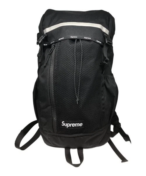 Sac à dos en maille léger et durable sac de voyage noir