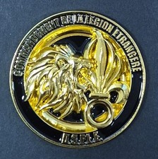 Insigne Légion DSPLE - CAMERONE 2025 - numerotation chiffres arabes