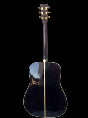 Acoustic Guitar Yamaha L8 Early Model Natural Dreadnought Body