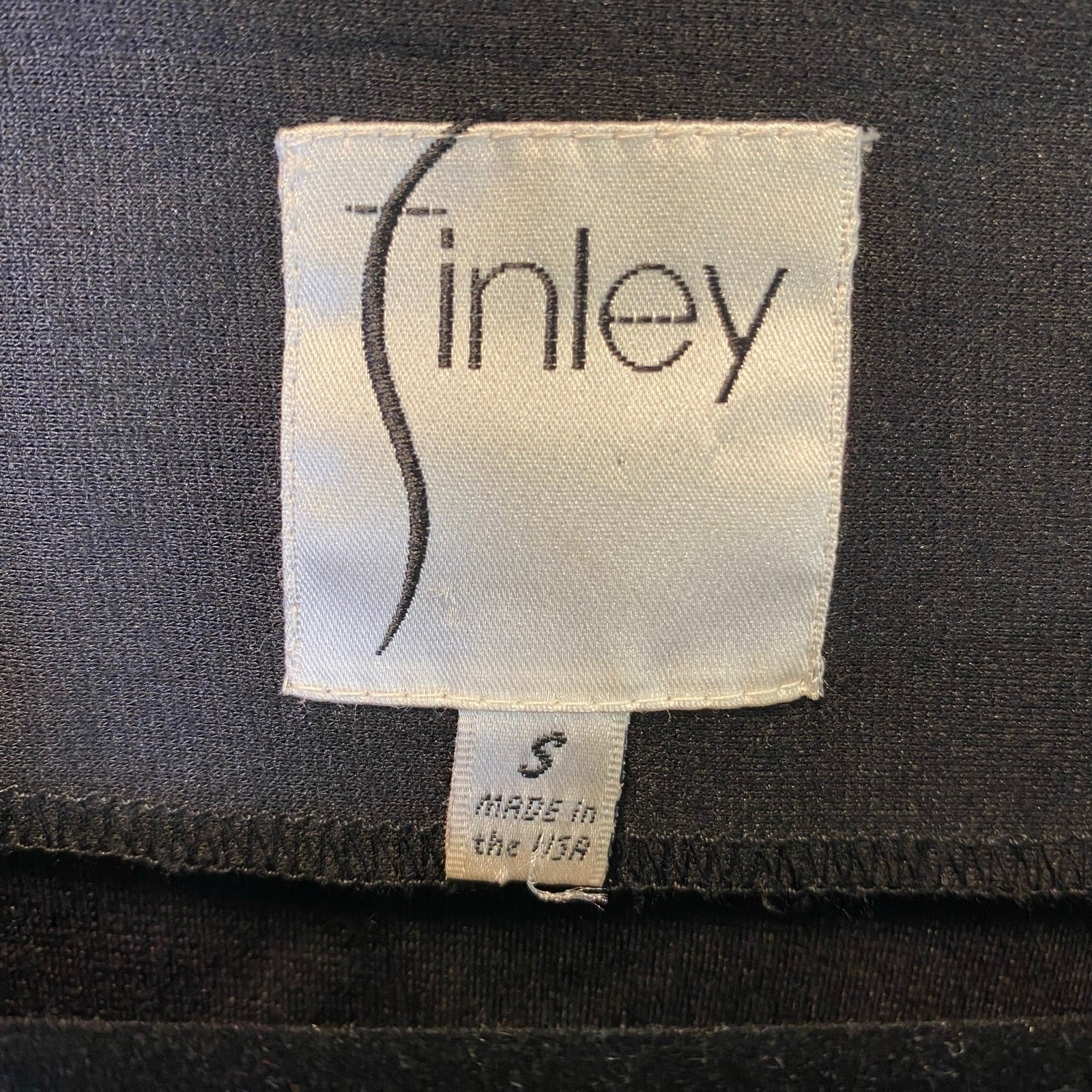 Finley Women's Size Small Patchwork Colorblock Lo… - image 3