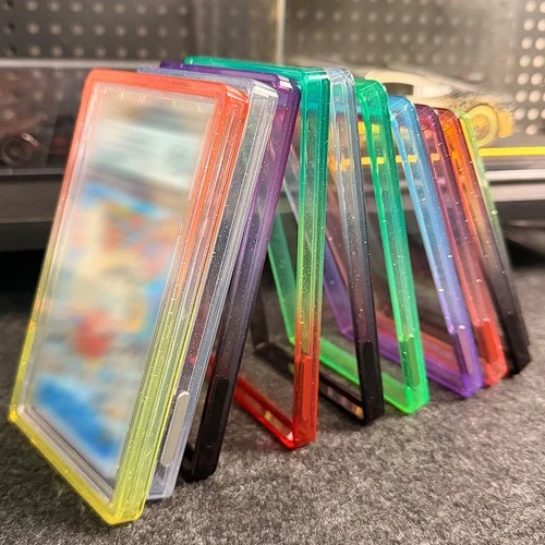 Gradient TPU Case for 35PT PSA/CGC Graded Card Slab Bumper Guard Protector