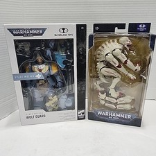 McFarlane Toys Warhammer 40,000 40k Space Wolves Wolf Guard Figure  Tyranid