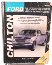 Ford F-150 F-250 Service Shop Repair Manual 2003 2002 2001 2000 1999 1998 1997 .