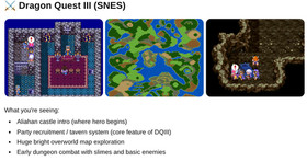 Super SNES Dragon Quest/Warrior I.II  III  V  VI 1/2/3/5/6  SFC Famicom