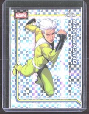 2026 Topps Chrome Marvel Comics #93 Quicksilver X-Fractor Near Mint or Better