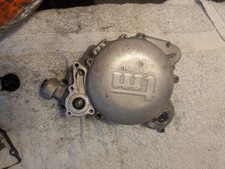 Right side engine cover/clutch
