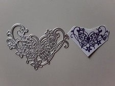 Stanzschablone - Eckschablone - Schmetterling - Jittenmeier - QVC