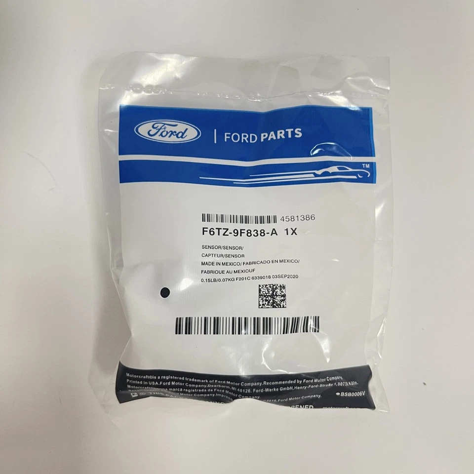 Подлинный датчик давления впрыска топлива ICP OEM для 7,3 л 94-03 Ford Powerstroke - Изображение 4 из 4