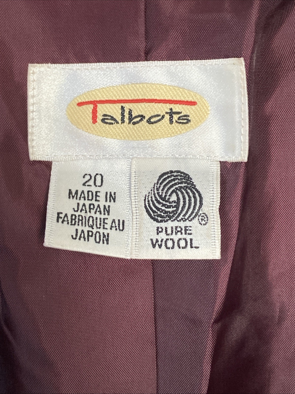 Talbots  Jacket Collared Double Breasted Blazer B… - image 8