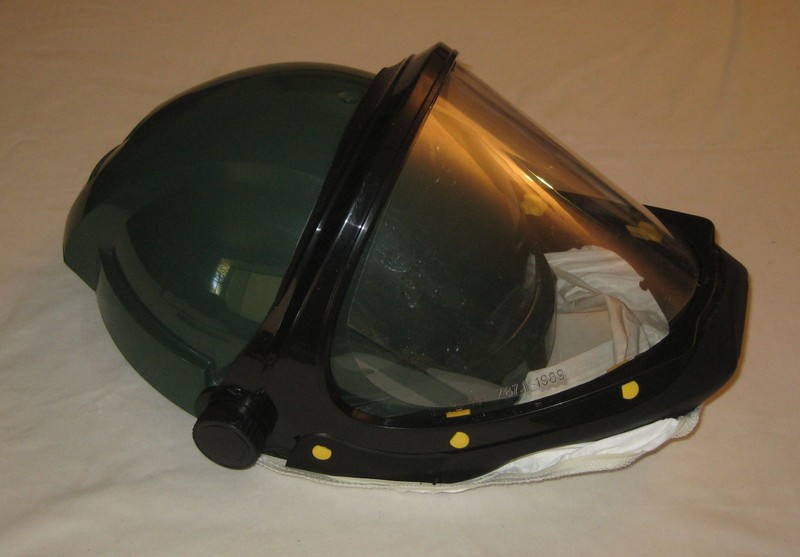 3M PAPR Respirator L-701 Headgear/Hardhat/Helmet - FOR PARTS - #2
