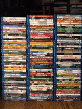 Huge Blu Ray Movie Lot #7 You Pick & Choose $3-$8 Discounts & Combined Shipping!