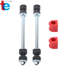 1998-2011 For Ford Ranger 4PC Front Sway Bar End Link & Bushing Kit K80080 K7275