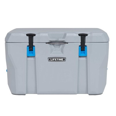 Lifetime 77 qt Bear-Resistant Camping Cooler, 96 Can Capacity