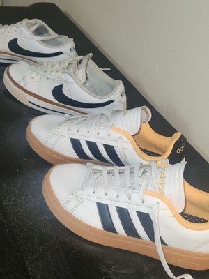 Adidas Grand Court Alpha White Size 8 Plus A Pair Of Classic white NIK Size 8.5