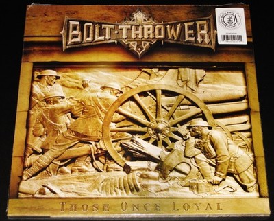 Bolt Thrower: Those Once Loyal - Limited Edition LP White Color Vinyl Record NEW