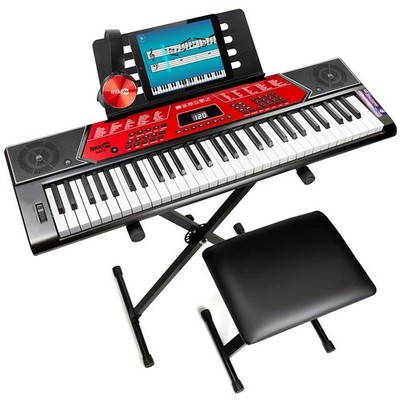 61 Key Keyboard Piano Kit with Pitch Bend
