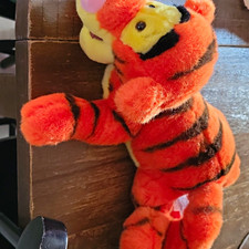 Disney Tigger Winnie the Pooh Bean Bag Plush Vintage 2001 MPN 12500