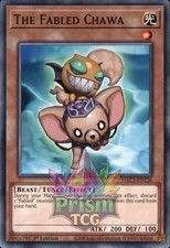 1st Ed The Fabled Chawa HAC1-EN136 Yugioh