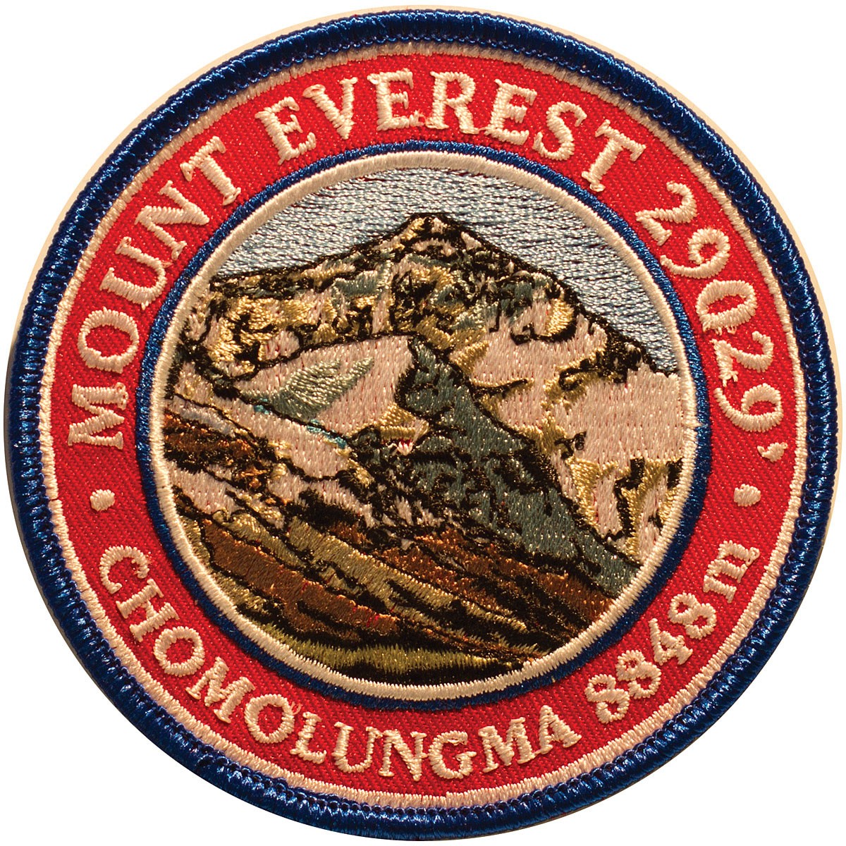 Нашивки MPATCH Mountain Patches Everest | Вышитая нашивка, изготовленная в США, прочная -